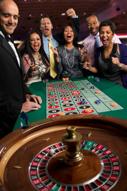 putrijp login European Roulette game table with betting chips
